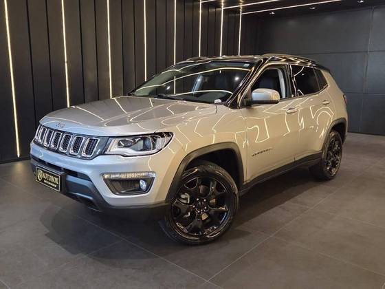 JEEP COMPASS 2.0 16V DIESEL LONGITUDE 4X4 AUTOMÁTICO JEEP COMPASS 2.0 16V DIESEL LONGITUDE 4X4 AUTOMÁTICO